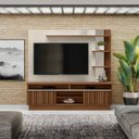 Ver imagem 1 de Estante Home para TV até 65 Polegadas Triunfo Linea Brasil