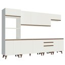 Ver imagem 6 de Armário de Cozinha Completa 320cm Branco Reims Madesa 02