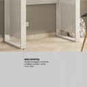 Ver imagem 6 de Escrivaninha Mesa Escritório Home Office 90cm Morada