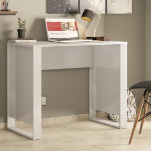 Escrivaninha Home Office 90cm Morada 