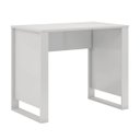 Ver imagem 2 de Escrivaninha Mesa Escritório Home Office Morada 90cm Branca
