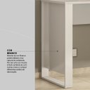 Ver imagem 7 de Escrivaninha Mesa Escritório Home Office 90cm Morada