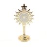 Mini Ostensório Eucarístico De Mesa Dourado Armazém Católico 217-000 - 2