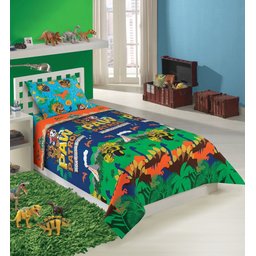 Jogo de Lençol Cama Solteiro Infantil Patrulha Canina Menino - 1