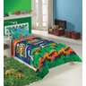 Jogo de Lençol Cama Solteiro Infantil Patrulha Canina Menino - 1