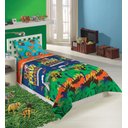 Ver imagem 1 de Jogo de Lençol Cama Solteiro Infantil Patrulha Canina Menino