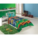 Ver imagem 2 de Jogo de Lençol Cama Solteiro Infantil Patrulha Canina Menino