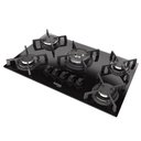 Ver imagem 1 de Cooktop 5 Bocas a Gás Tripla Chama Bivolt Vitrum Itatiaia
