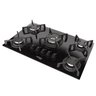 Cooktop 5 Bocas a Gás Tripla Chama Bivolt Vitrum Itatiaia - 1