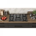 Ver imagem 3 de Cooktop 5 Bocas a Gás Tripla Chama Bivolt Vitrum Itatiaia
