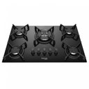 Ver imagem 2 de Cooktop 5 Bocas a Gás Tripla Chama Bivolt Vitrum Itatiaia