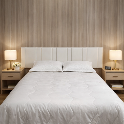 Cabeceira Estofada Adesiva 2,32 X 0,60 - Branco