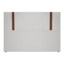 Ver imagem 2 de Cabeceira para Cama Box Casal 140cm Pietrol Bouclê - Sofa Store:bouclê Cinza Claro