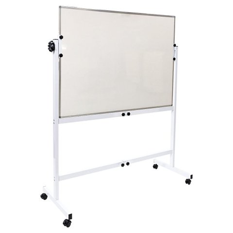 Suporte para Quadro Branco 120 a 200cm com Rodinhas Universal