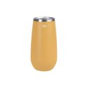 Ver imagem 1 de Copo Térmico para Espumante 165ml Dourado Mor