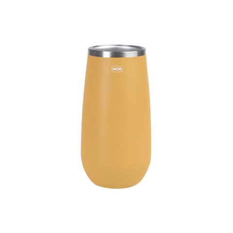 Copo Térmico para Espumante 165ml Dourado Mor