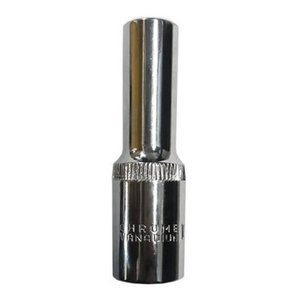 Soquete 13 Mm Longo Sextavado Encaixe 1/2 - Eda 8ux