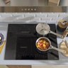 Cooktop de Indução Franke 4 Bocas Smart Display Touch Preto FSM 654- 220 Volts - 2