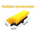 Ver imagem 7 de Vassoura Extensível 1,70m Vonder Entrada Água Limpeza Placa