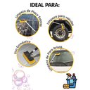 Ver imagem 5 de Vassoura Extensível 1,70m Vonder Entrada Água Limpeza Placa