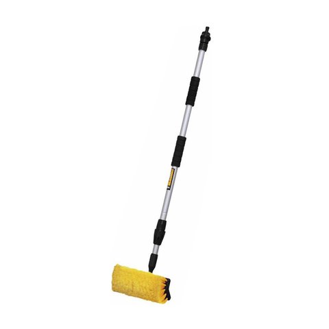 Vassoura Extensível 1,70m Vonder Entrada Água Limpeza Placa