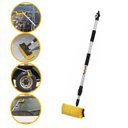 Ver mais imagens de Vassoura Extensível 1,70m Vonder Entrada Água Limpeza Placa