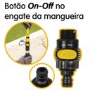 Ver imagem 6 de Vassoura Extensível 1,70m Vonder Entrada Água Limpeza Placa