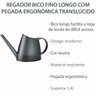Regador Plástico Bico Fino 1.4 Litros Raiz Elegante Jardim - 7
