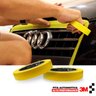 Fita Crepe Automotiva 3m Alta Performance Média 24mm X 40m Amarela - Pacote com 10 Rolos - 3