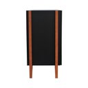 Ver imagem 6 de Buffet 3 Portas Decor Preto-amêndoa