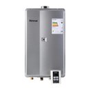 Ver imagem 2 de Aquecedor Rinnai 35,5 Litros 2802 Fec Glp Prata + Kit Ligação de 40cm