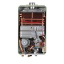 Ver imagem 5 de Aquecedor Rinnai 35,5 Litros 2802 Fec Glp Prata + Kit Ligação de 40cm