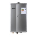 Ver imagem 6 de Aquecedor Rinnai 35,5 Litros 2802 Fec Glp Prata + Kit Ligação de 40cm