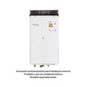 Ver imagem 4 de Aquecedor Rinnai 35,5 Litros 2802 Fec Glp Prata + Kit Ligação de 40cm