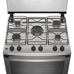 Fogão 5 Bocas Electrolux Efficient Fe5ic com Perfectcook Cinza Bivolt - 5
