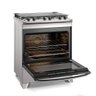 Fogão 5 Bocas Electrolux Efficient Fe5ic com Perfectcook Cinza Bivolt - 4