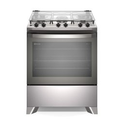 Fogão 5 Bocas Electrolux Efficient Fe5ic com Perfectcook Cinza Bivolt - 8