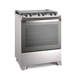 Fogão 5 Bocas Electrolux Efficient Fe5ic com Perfectcook Cinza Bivolt - 1
