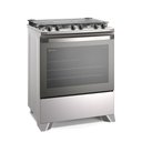 Ver imagem 1 de Fogão 5 Bocas Electrolux Efficient Fe5ic com Perfectcook Cinza Bivolt