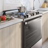Fogão 5 Bocas Electrolux Efficient Fe5ic com Perfectcook Cinza Bivolt - 2