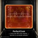 Ver imagem 6 de Fogão 5 Bocas Electrolux Efficient Fe5ic com Perfectcook Cinza Bivolt