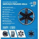 Ver imagem 5 de Exaustor Parede 40cm Ventisol Mono Industrial 220v