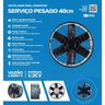 Exaustor Parede 40cm Ventisol Mono Industrial 220v - 5