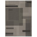 Ver imagem 1 de Tapete Sisal Eco Nature Painel 77 Bege-chumbo 1,00x1,50m