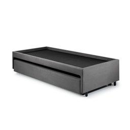 Bicama Box para Dois Colchões Solteiro 88x188 Suede - 10 Bicama Box para Dois Colchões Solteiro 88x188 Suede - 10