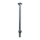 Ver imagem 2 de Parafuso Francês Galvanizado com Porca 3/8x6" (caixa com 50 Peças) Stein