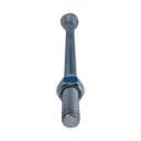 Ver imagem 5 de Parafuso Francês Galvanizado com Porca 3/8x6" (caixa com 50 Peças) Stein