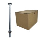 Ver imagem 1 de Parafuso Francês Galvanizado com Porca 3/8x6" (caixa com 50 Peças) Stein
