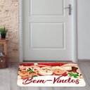 Ver imagem 1 de Natal - Tapete Entrada de Porta Capacho Emborrachado Moderno