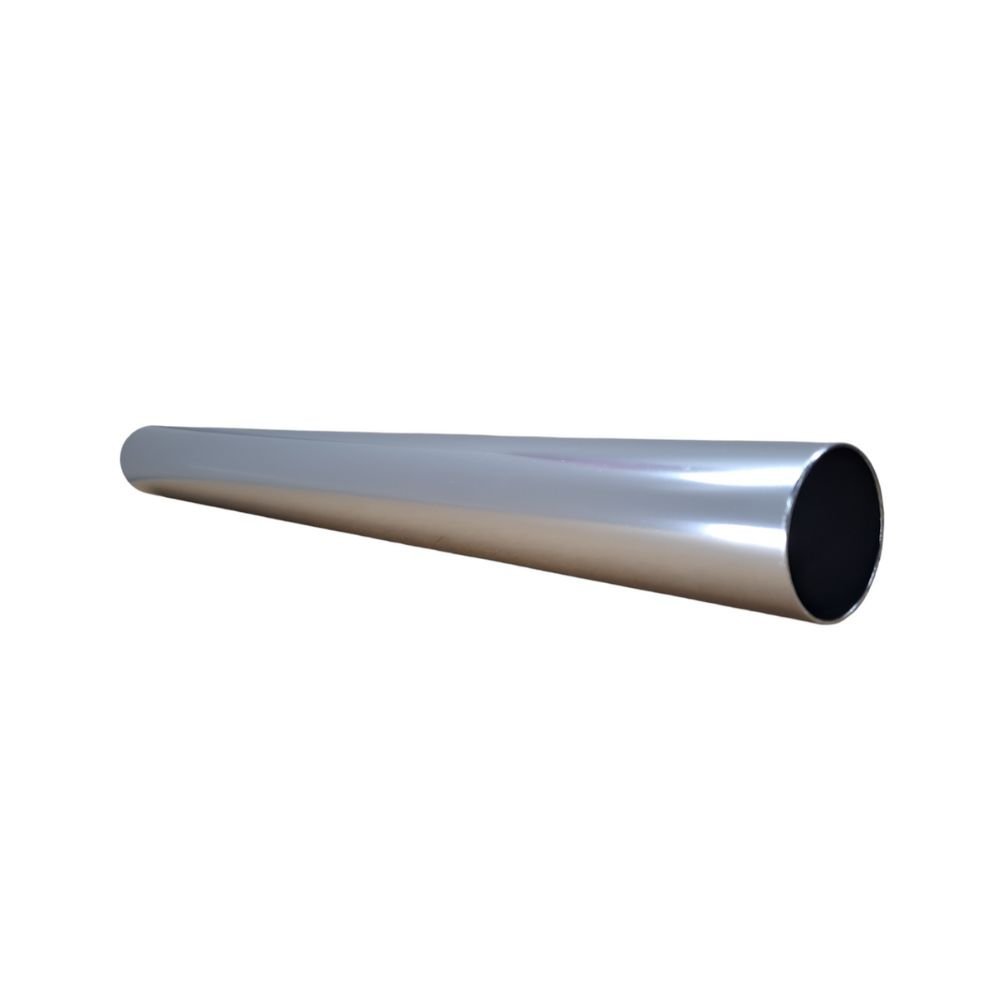 Tubo Ligação Alumíno Anodizado Dn40 (1.1/2 - Ø 38mm) X 40cm - 4